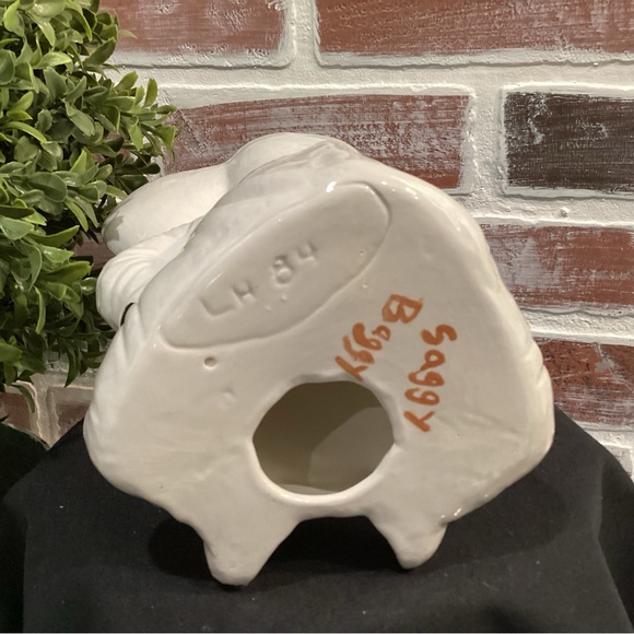 Vintage Ceramic Crafted Elephant - 1984 - Great Condition - Cute Decor Item - Picture 7 of 12